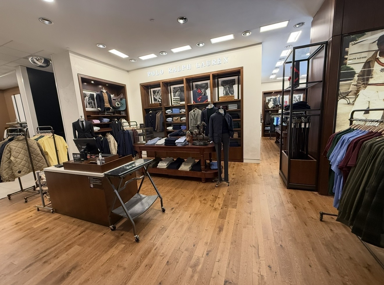 Luxury retail interior