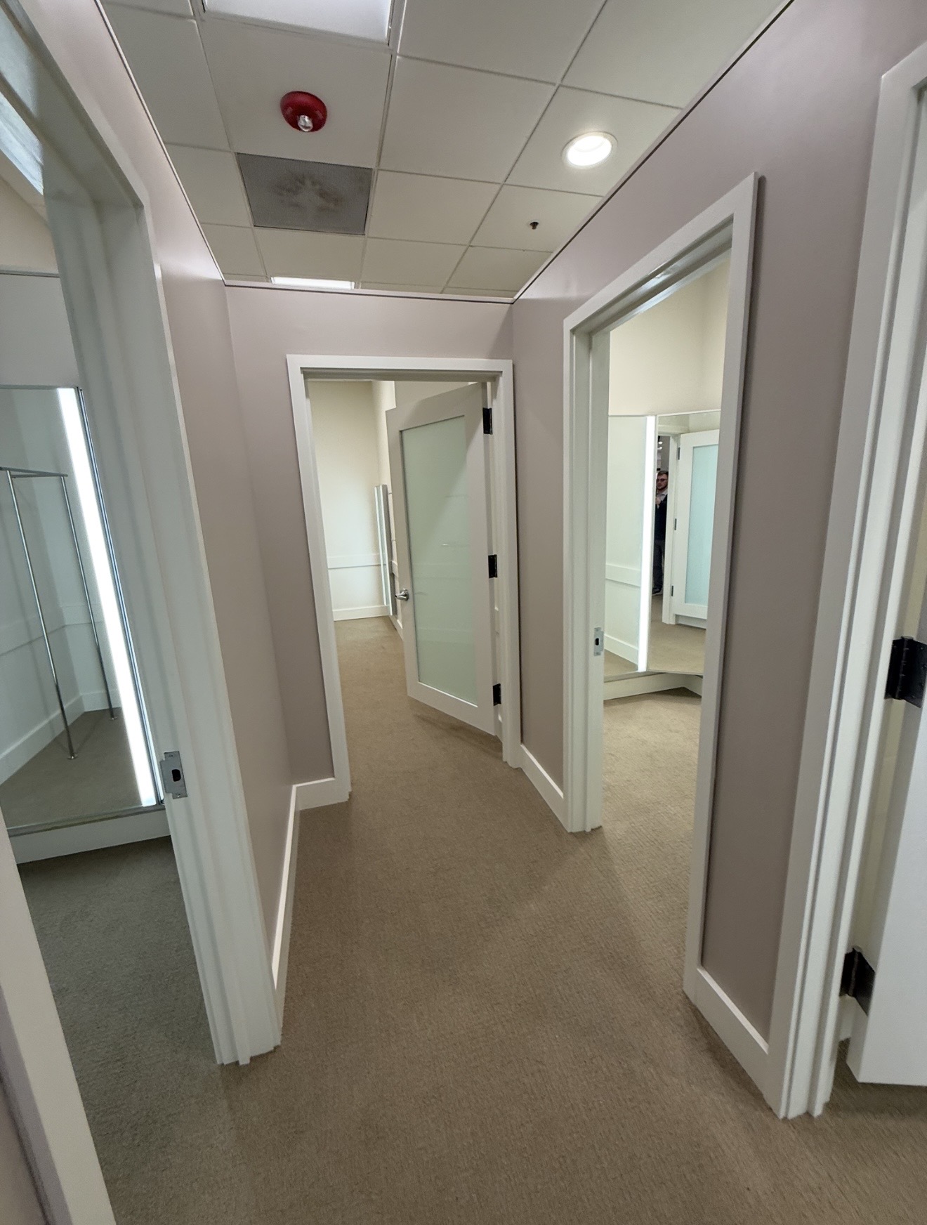 Interior finish work