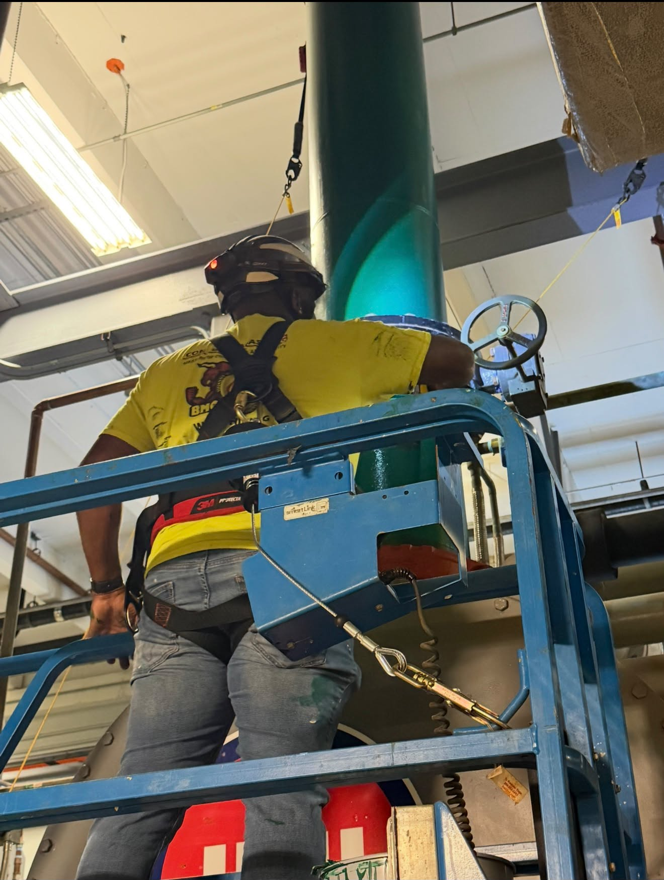 Lift-access field work